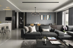 Сіро-білий інтерєр: як створити оазу спокою у вашому домі — Сіро-білий інтер'єр