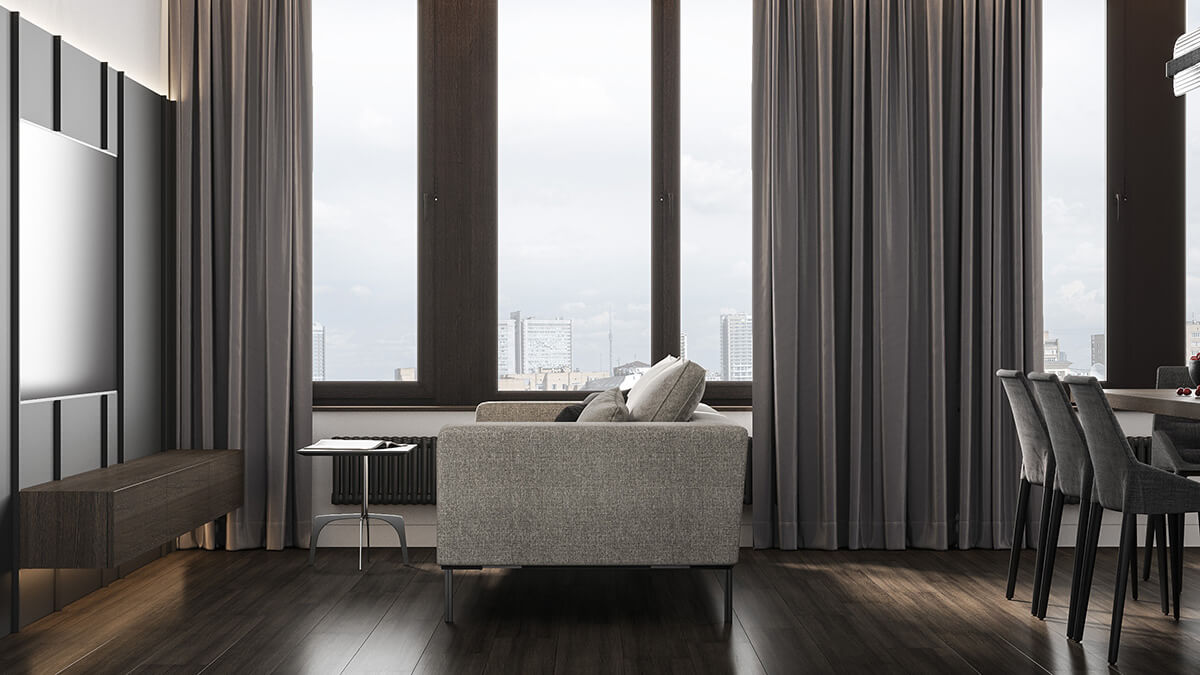 Кухня-їдальня: відкритість Відкрите планування кухні та їдальні: створення безбар'єрного простору для зручного пересування.