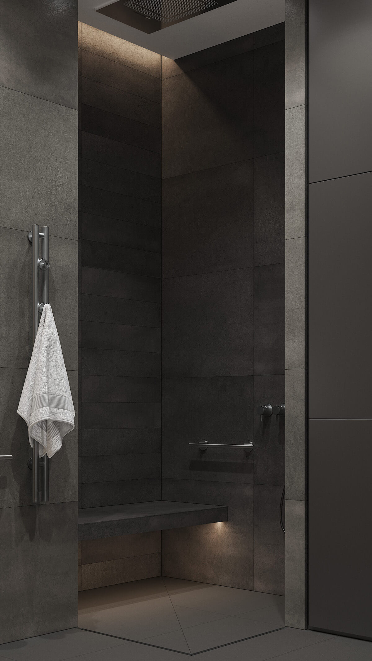 Адаптивний офіс Робочий простір з регульованим столом: дизайн інтер'єру для людей з інвалідністю.