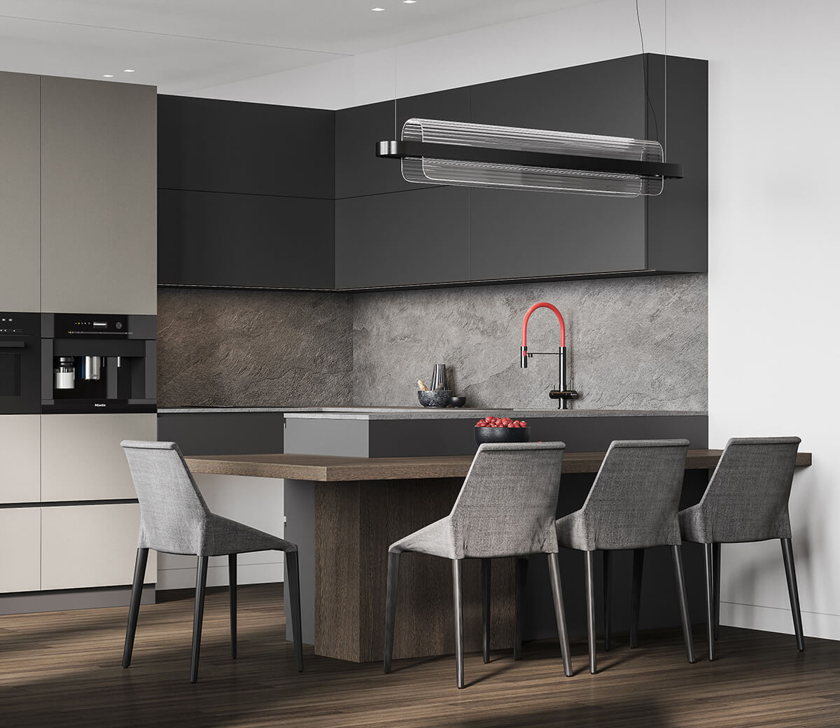 Безпечна ванна Безбар'єрна душова кабіна та зручна раковина: доступний дизайн ванної кімнати.