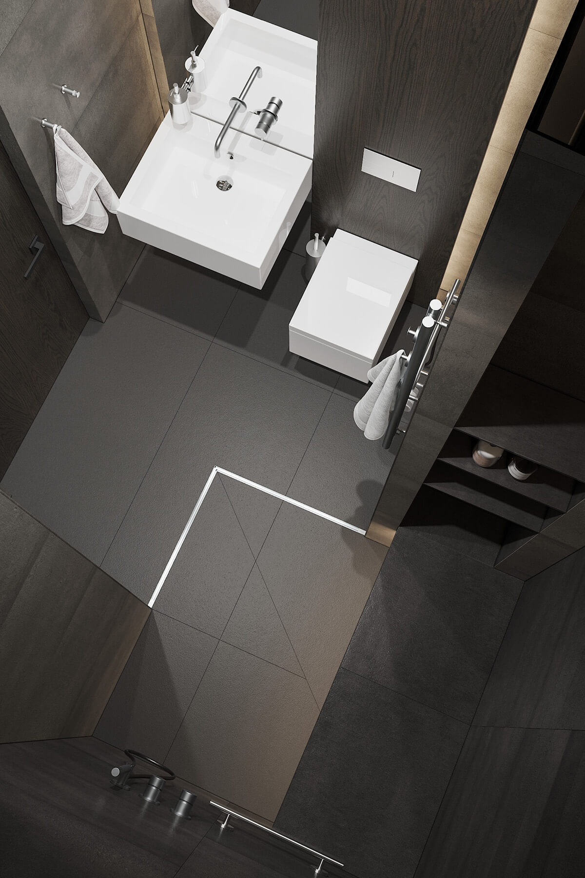 Адаптований кабінет Робочий кабінет з регульованим столом: дизайн інтер'єру для людей з інвалідністю.