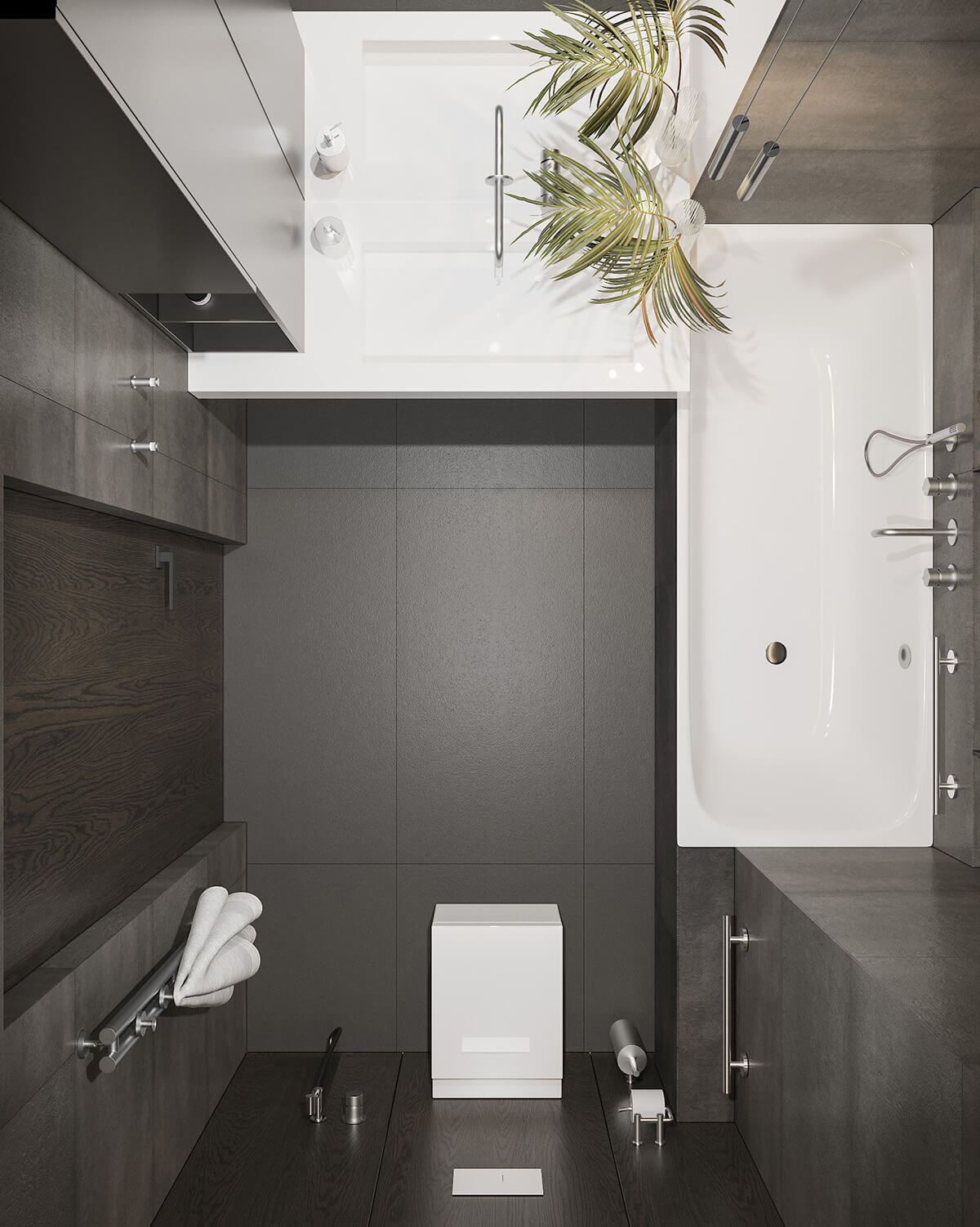 Ергономічний кабінет Робочий кабінет з регульованим столом та ергономічним кріслом – доступний інтер'єр.