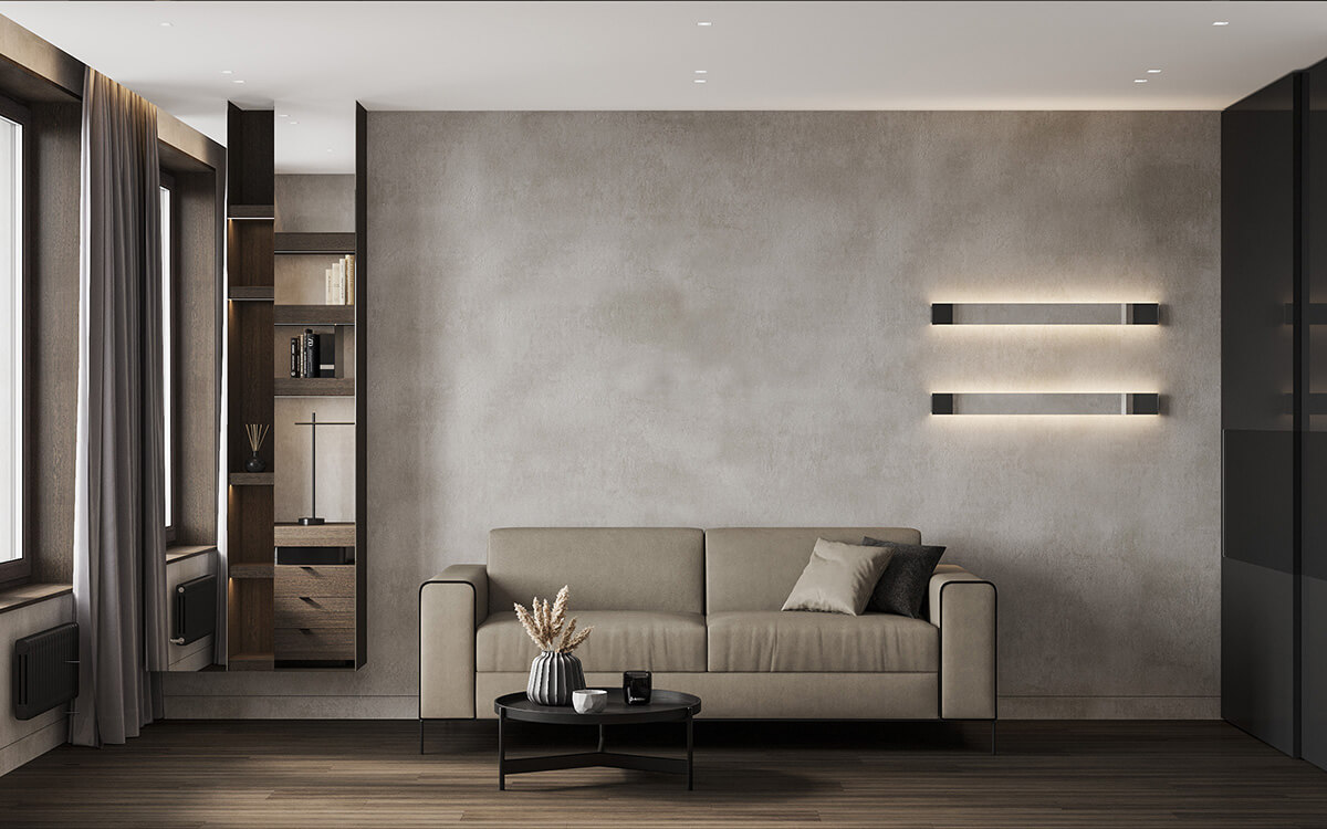 Зручна ванна Універсальний дизайн ванної кімнати: зручна раковина та простір для маневрування візком.