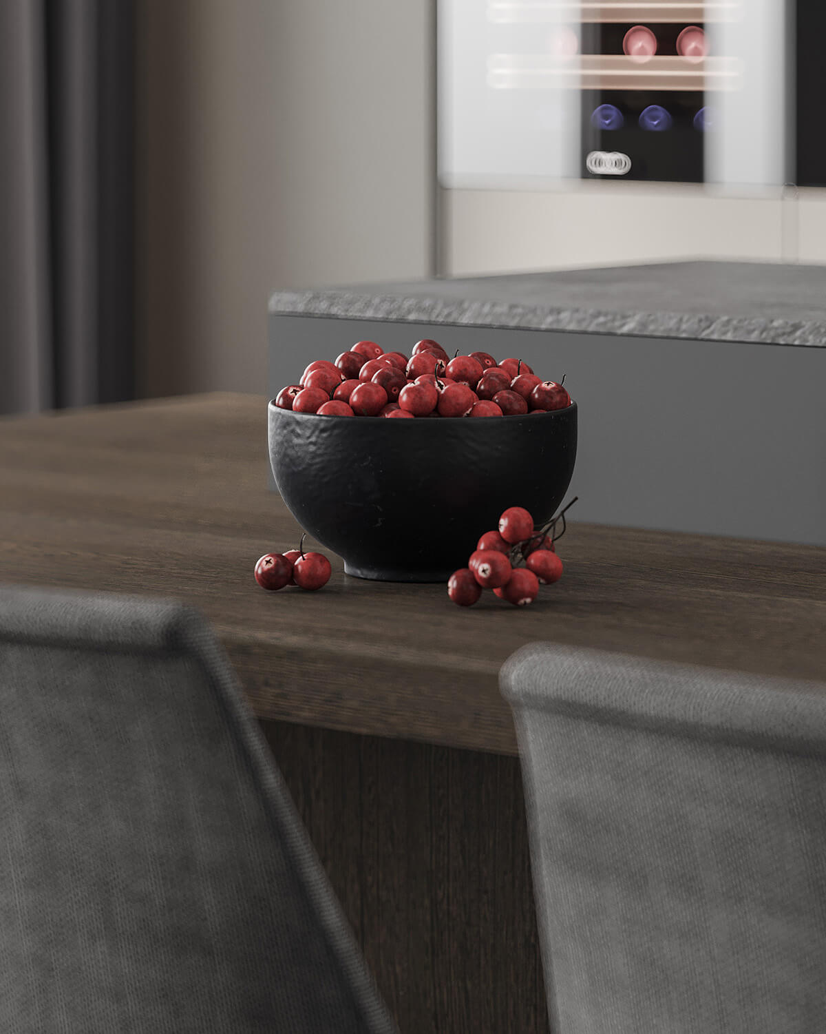 Регульоване ліжко Спальня з підйомним механізмом ліжка – безбар'єрне середовище для комфорту.