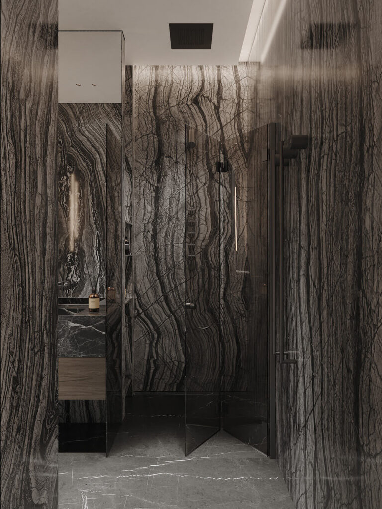 Висувні душові перегородки: естетика та простір у вашій ванній кімнаті. — Душові перегородки