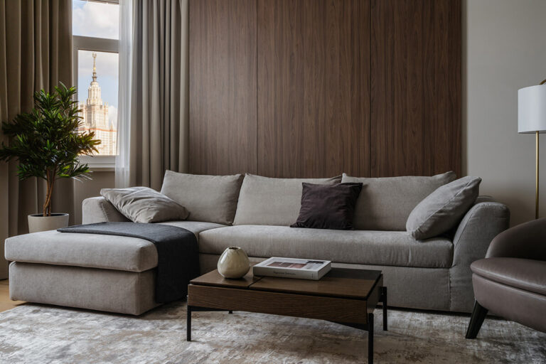 Горіховий колір: секрети затишку та тепла вашої оселі — Колір горіх в інтер'єрі 2026