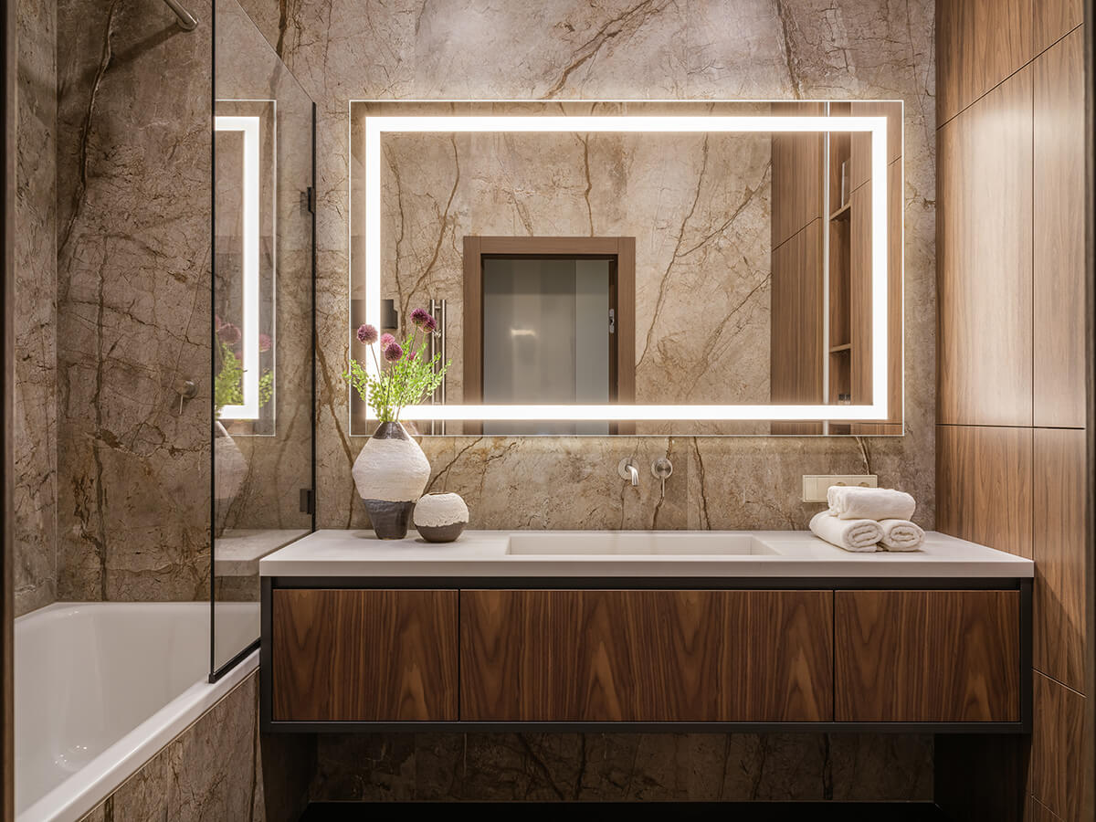 Горіхові меблі вітальні Меблі кольору горіх у вітальні: диван, крісла та журнальний столик створюють затишок.