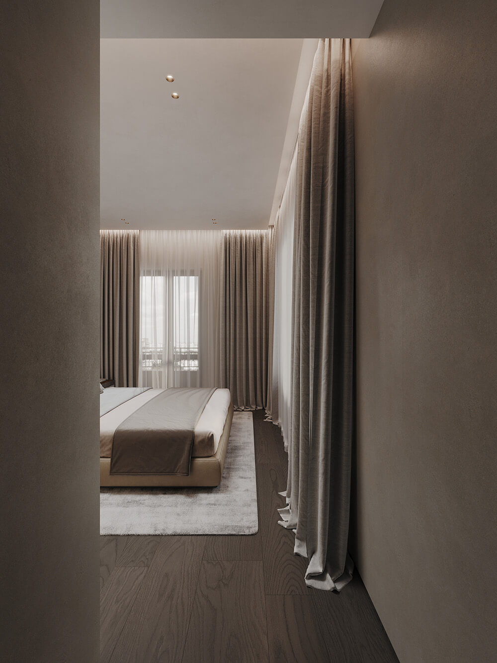 Льняні штори в інтер'єрі, природне світло та затишок в кімнаті, переваги льону.