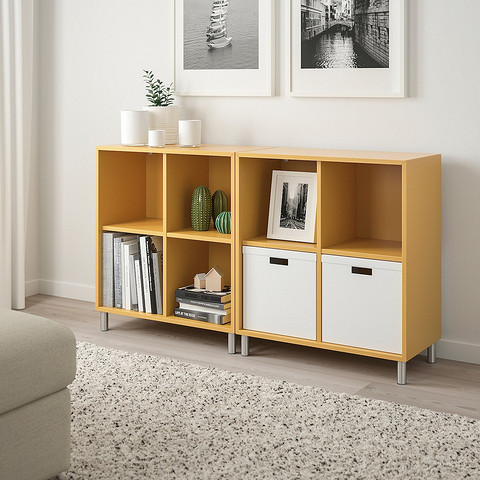 Дизайн інтер'єру з яскравими меблями IKEA для додавання кольору в дім 2026.