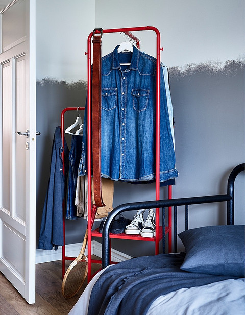 Кольорові меблі IKEA: яскравий декор та дизайн інтер'єру кімнати 2026 року.