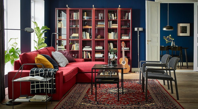 Яскраві акценти 2026: додайте радості вашому дому! — Яскраві меблі для дому