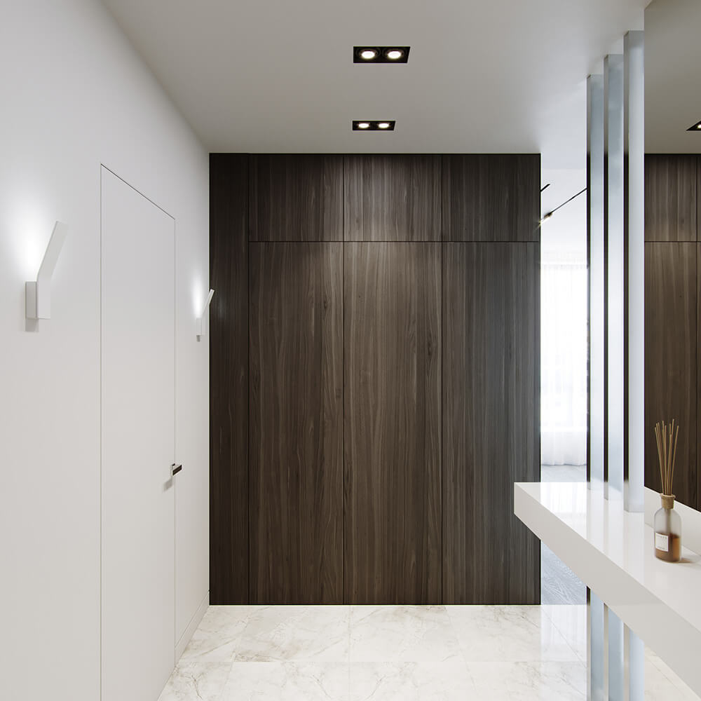 Натуральний шпон у ванній кімнаті: елегантне рішення для затишного простору.