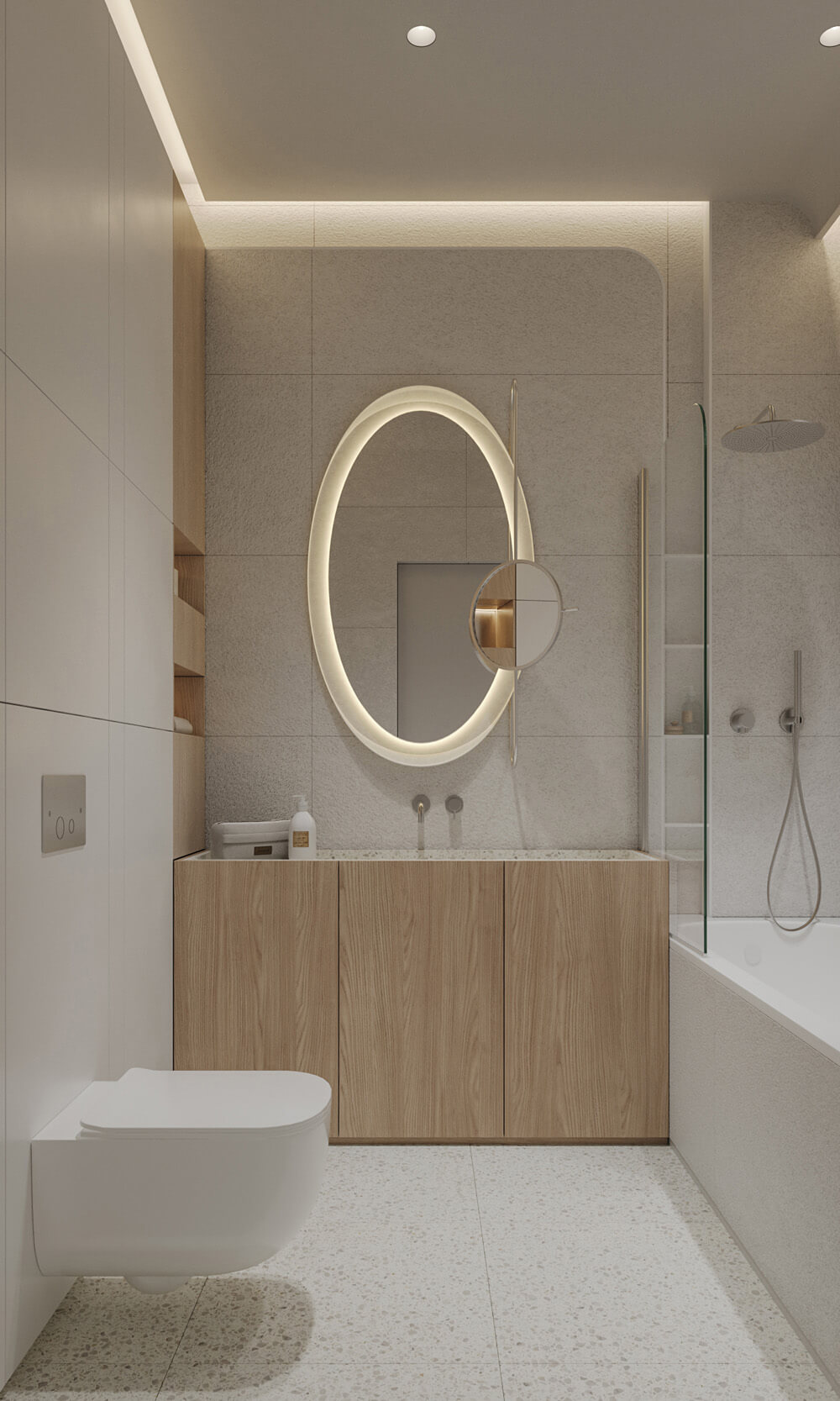 Зонування простору в малогабаритній квартирі меблями без ремонту: ідеї організації.