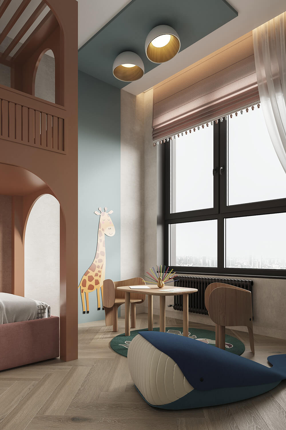 Креативні рішення для зручного зберігання іграшок в дитячій кімнаті та ефективної організації простору.