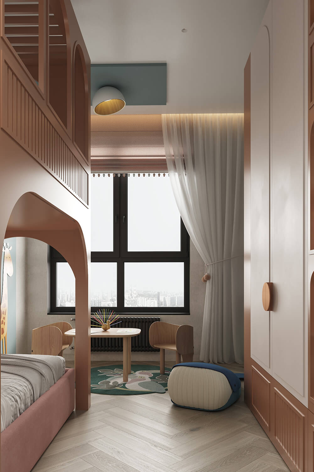 Полички, ящики та кошики для зручного зберігання іграшок в дитячій кімнаті: організація простору.