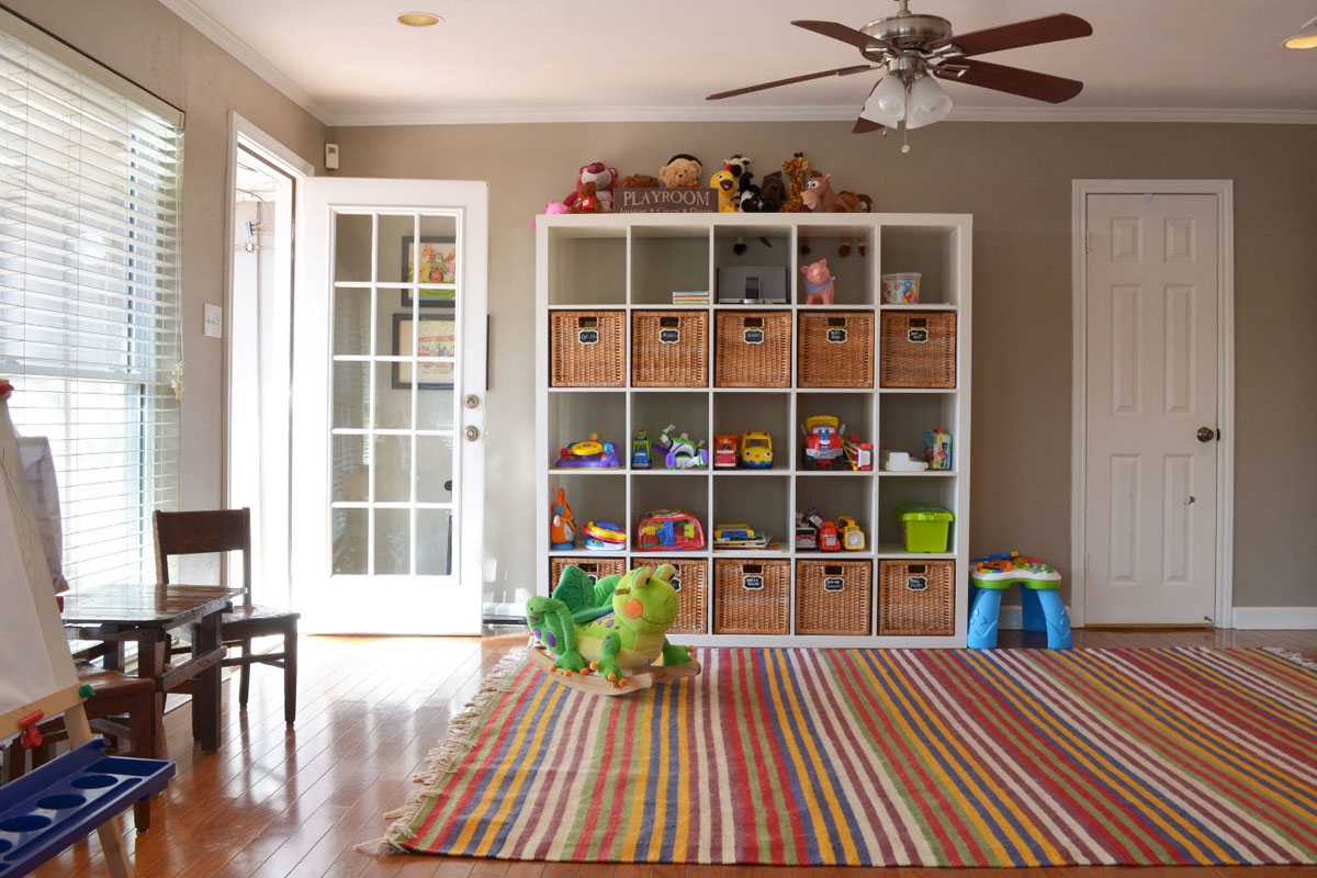 Дитяча кімната 2026: ідеальний порядок для розвитку та гри — організація зберігання в дитячій кімнаті