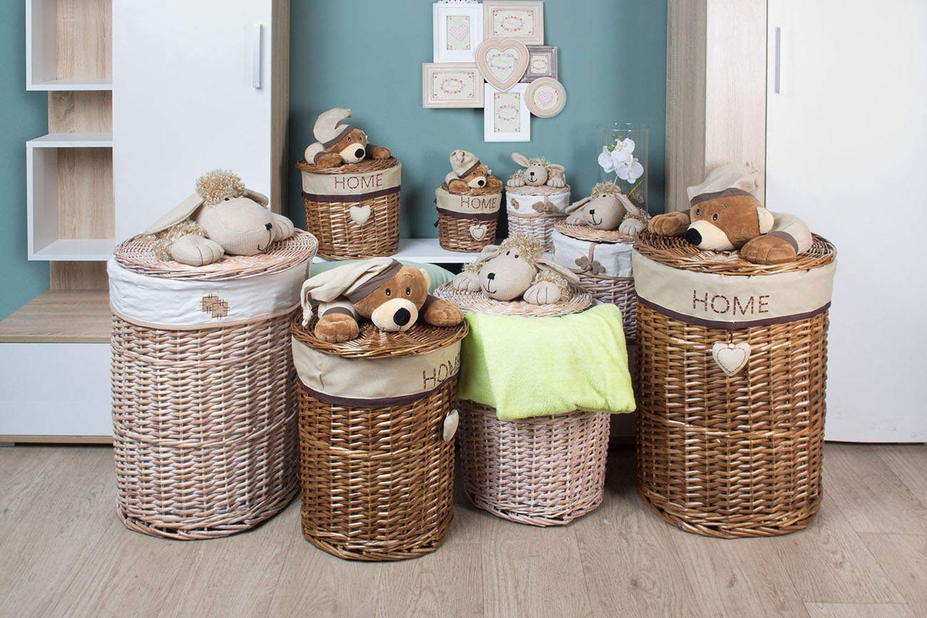 Ліжко-організатор Ліжко з шухлядами – ідеальне рішення для зберігання іграшок в дитячій кімнаті: економія місця.