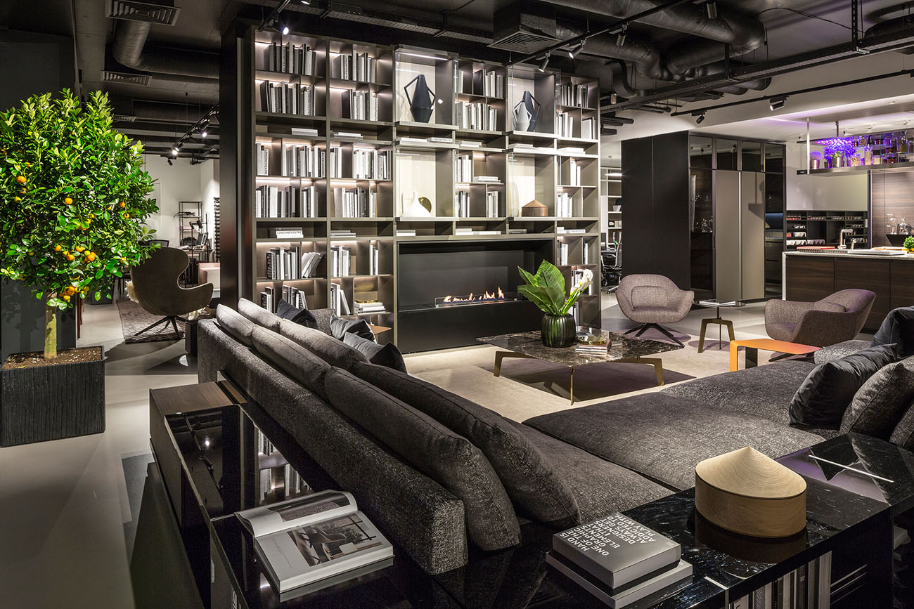 Зонування простору 2026: візуальне розділення кімнати на функціональні зони меблями.