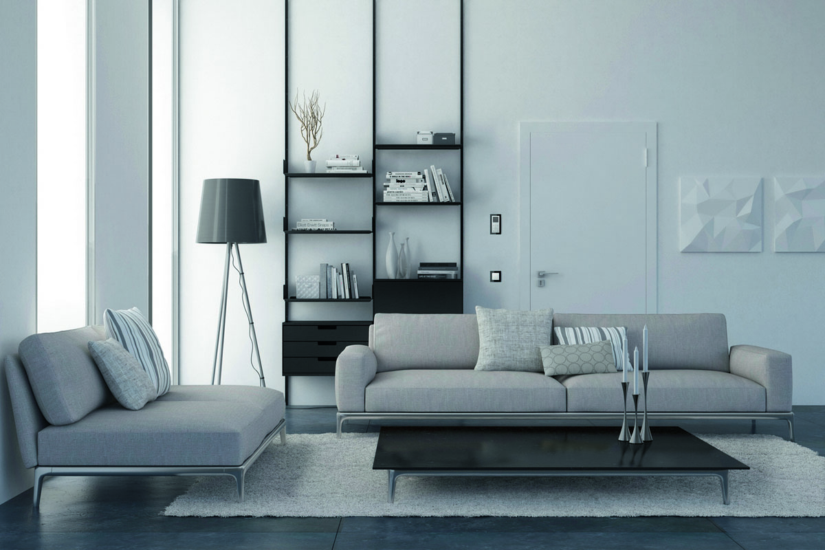 Розташування розеток на сучасній кухні для зручного підключення побутової техніки.