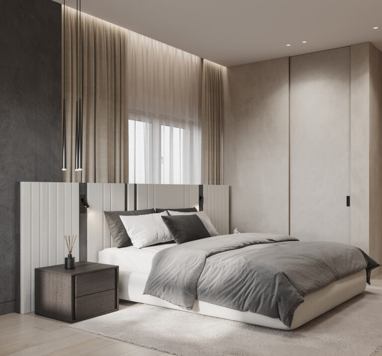 Створення затишної спальні: поради щодо правильного розташування ліжка — вибір сімейного ліжка