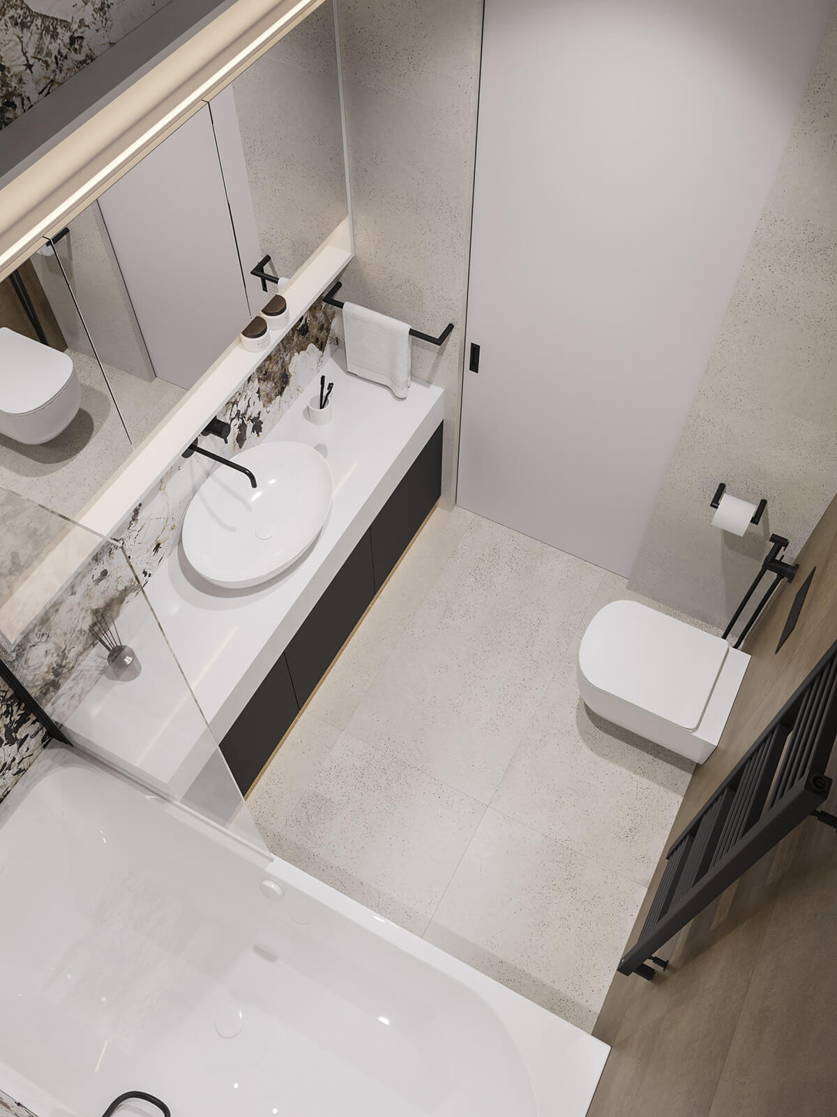 Міцне покриття для підлоги в антивандальному ремонті: ламінат високої зносостійкості.