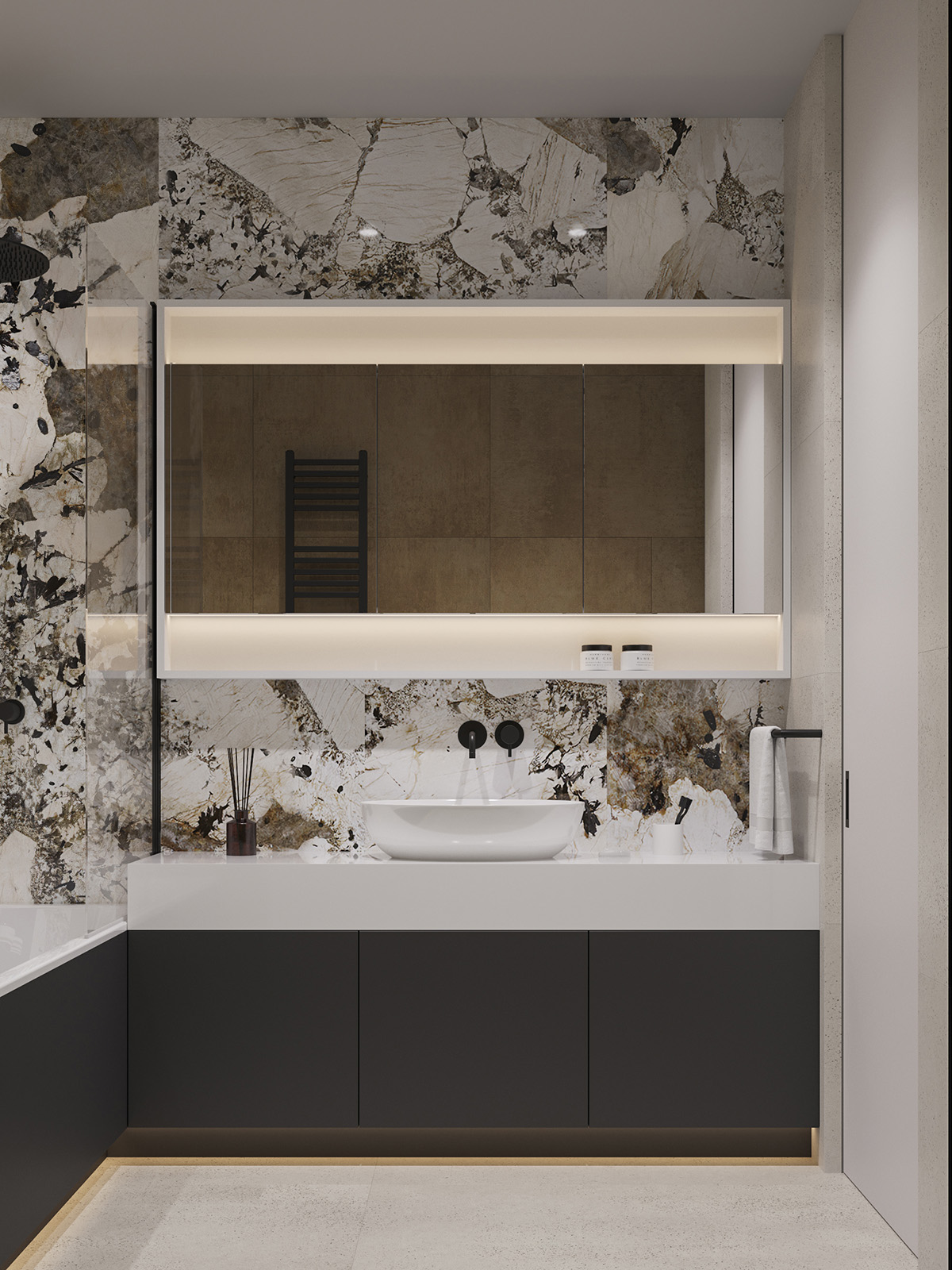 Зносостійкі матеріали для антивандального ремонту квартири під оренду: стіни та підлога.