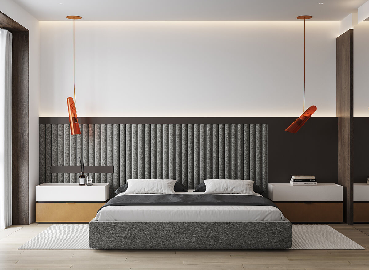 Антивандальні меблі з міцних матеріалів для квартири, призначеної для оренди.