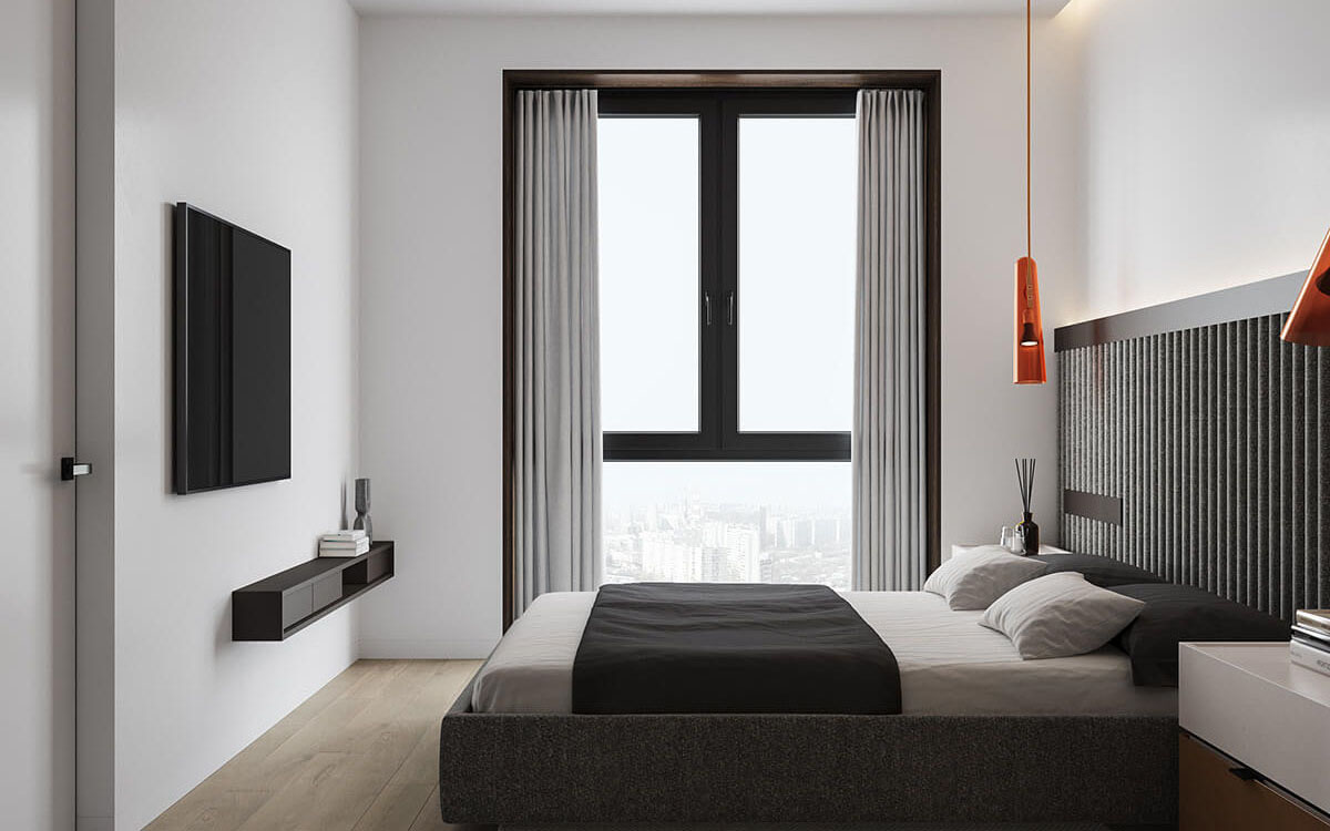 Антивандальне покриття для підлоги: комерційний лінолеум в квартирі, що здається в оренду.