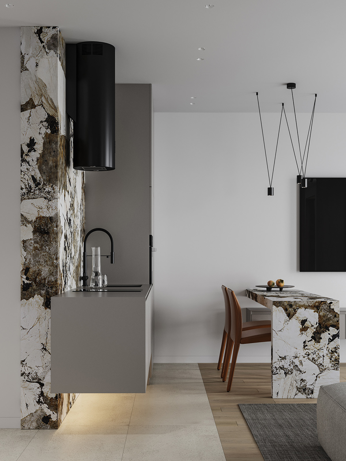 Зносостійке покриття підлоги та стін: ідеальний антивандальний ремонт квартири під оренду.