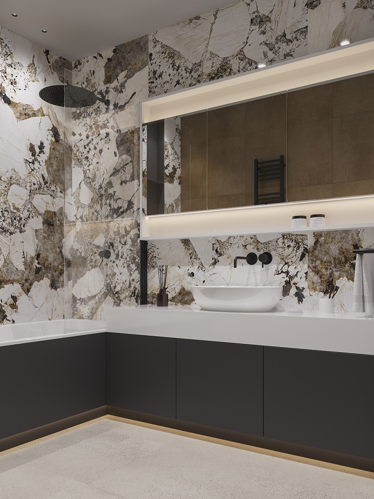 Антивандальні рішення для стін та підлоги при ремонті квартири для здачі в оренду.