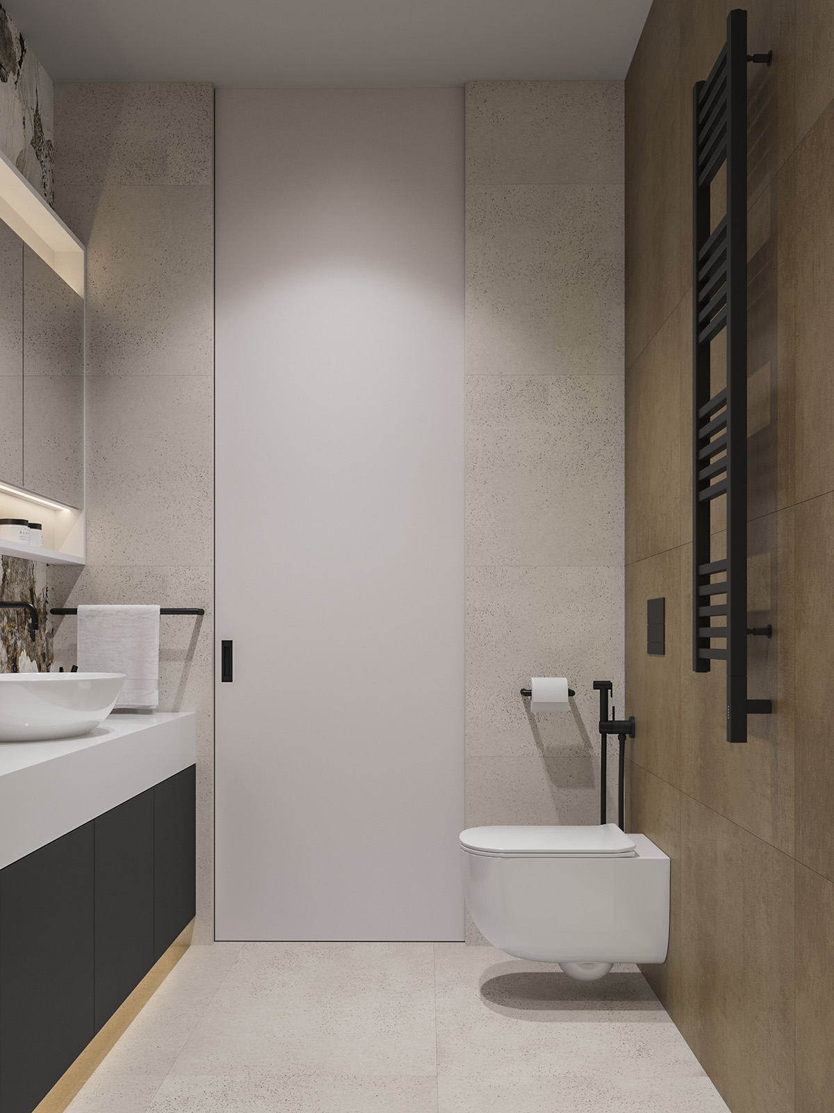 Антивандальні панелі на стінах: практичне та стильне рішення для квартири під оренду.