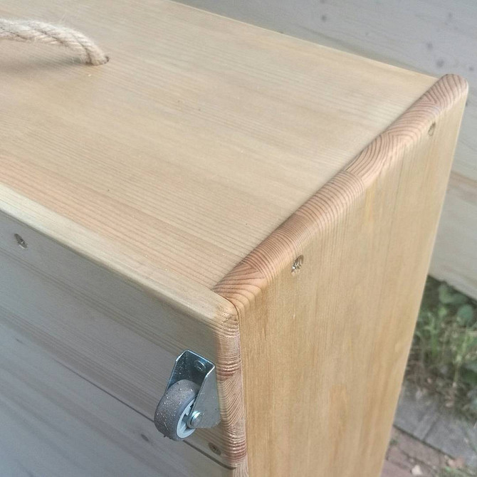 Кріплення висувної шухляди під ліжко: меблі своїми руками для економії простору.