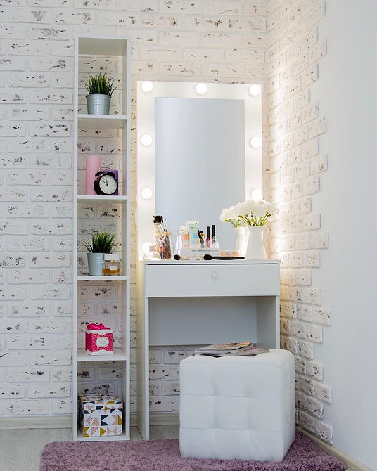 Інструкція: як зробити туалетний столик своїми руками, різні варіанти дизайну