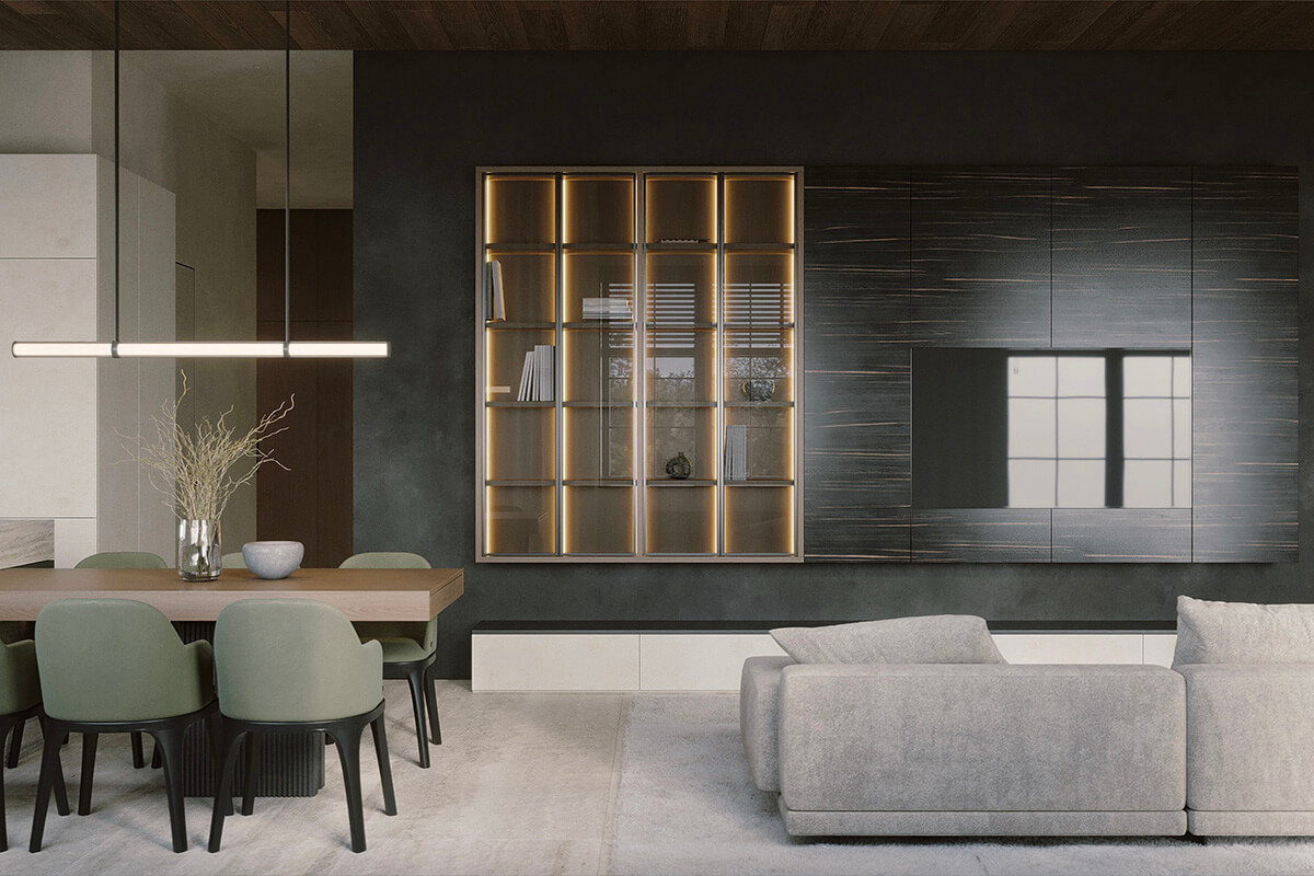 Затишний дизайн інтер'єру з використанням різних відтінків дерева, 2026 рік.