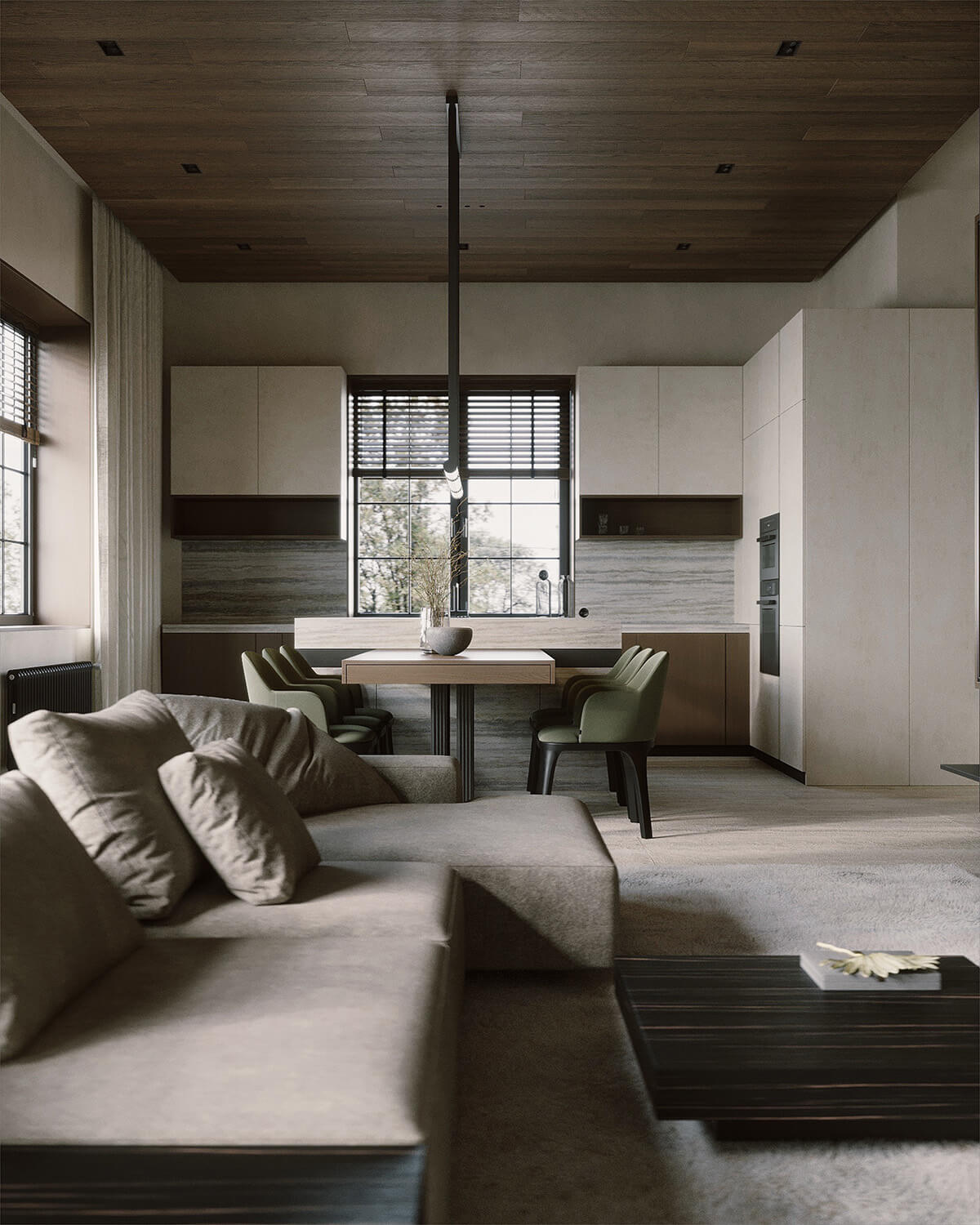 Гармонійне поєднання різних відтінків дерева у дитячій кімнаті, 2026 рік.