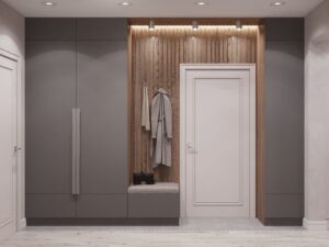 Оздоблення ДСП для передпокою: обираємо кращий варіант для стилю та довговічності. — меблі для передпокою