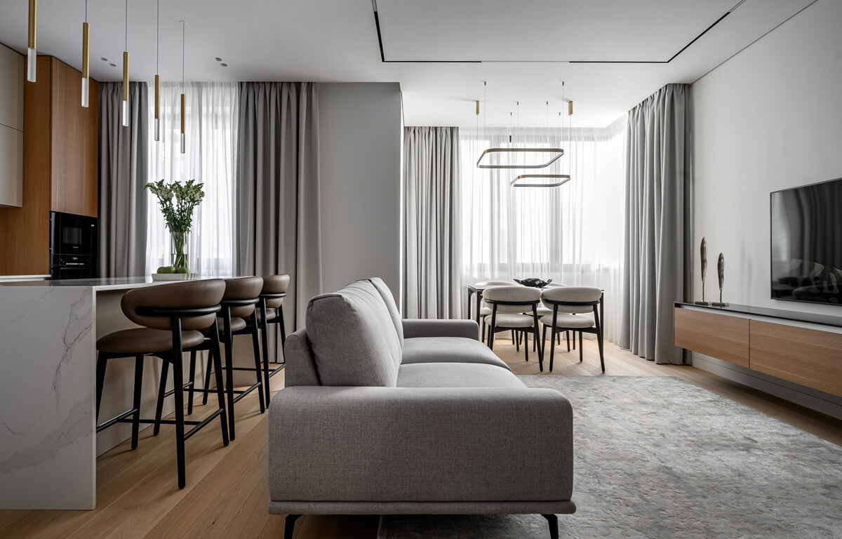 Оновлення інтер'єру квартири Підготовка квартири до продажу у 2026: оновлення інтер'єру для збільшення вартості житла