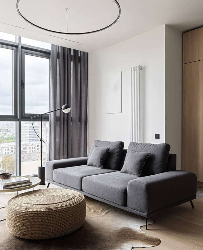 Простора вітальня Світла та простора вітальня – запорука вдалого продажу квартири у 2026.