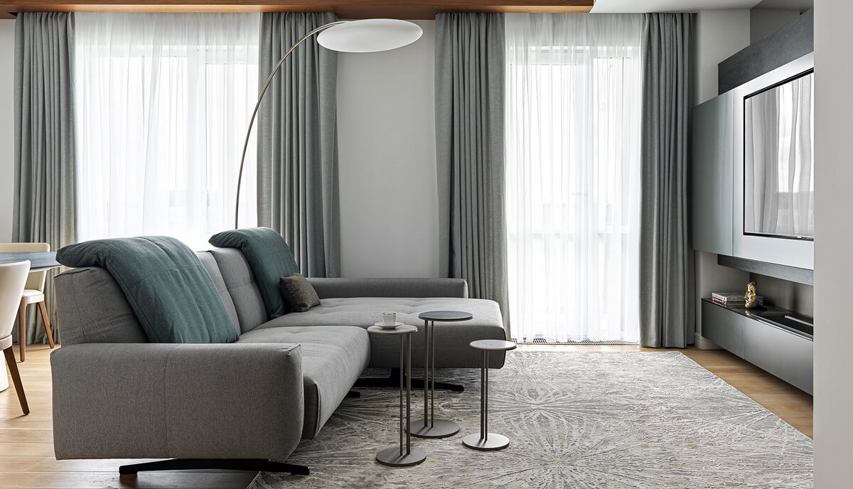 Нейтральний інтер'єр Нейтральні кольори в інтер'єрі сприяють швидкому продажу квартири у 2026.