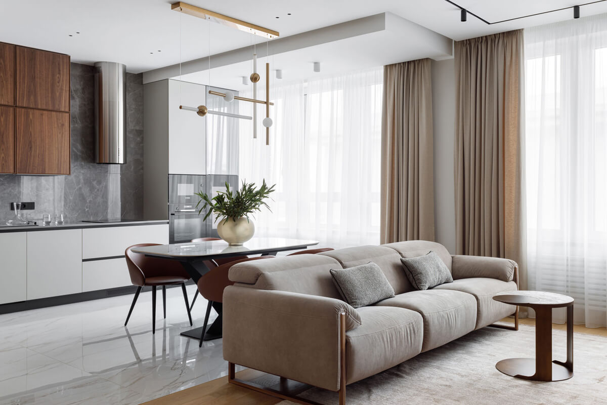 Дизайн для продажу Сучасний дизайн квартири: приклад підготовки до продажу у 2026 році.