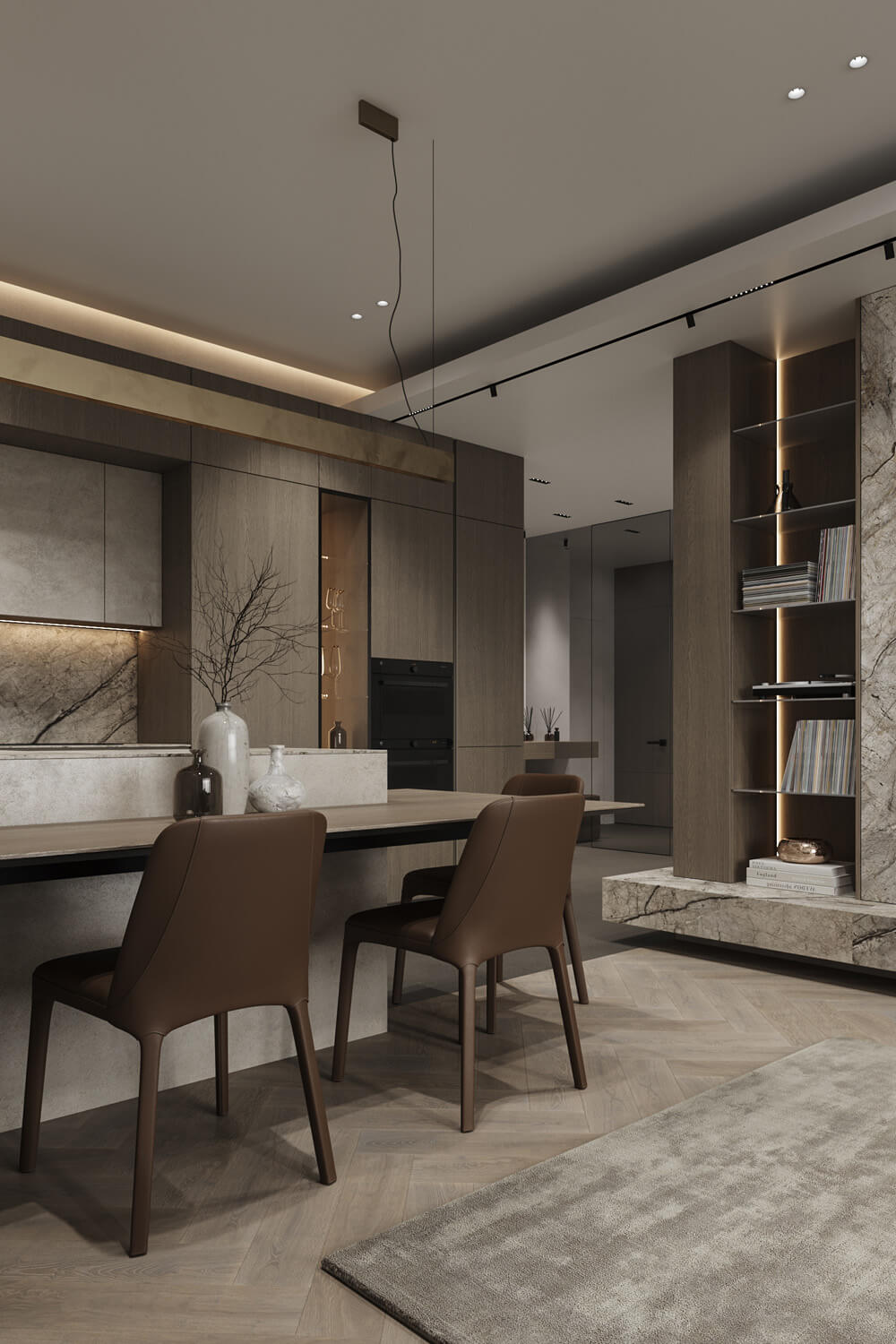 Спальня з дзеркальною стіною: візуальне збільшення простору в маленькій кімнаті 2026