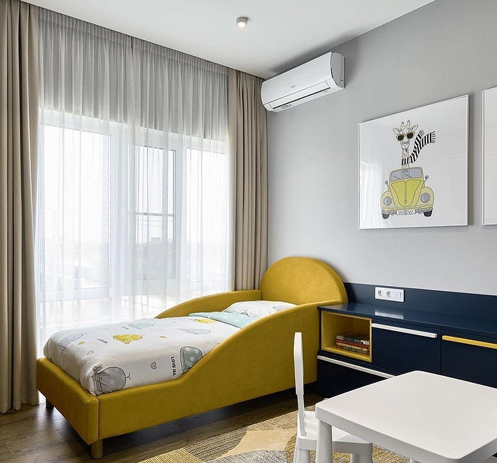 Модульна система меблів у дитячій кімнаті: адаптація до потреб зростаючої дитини.