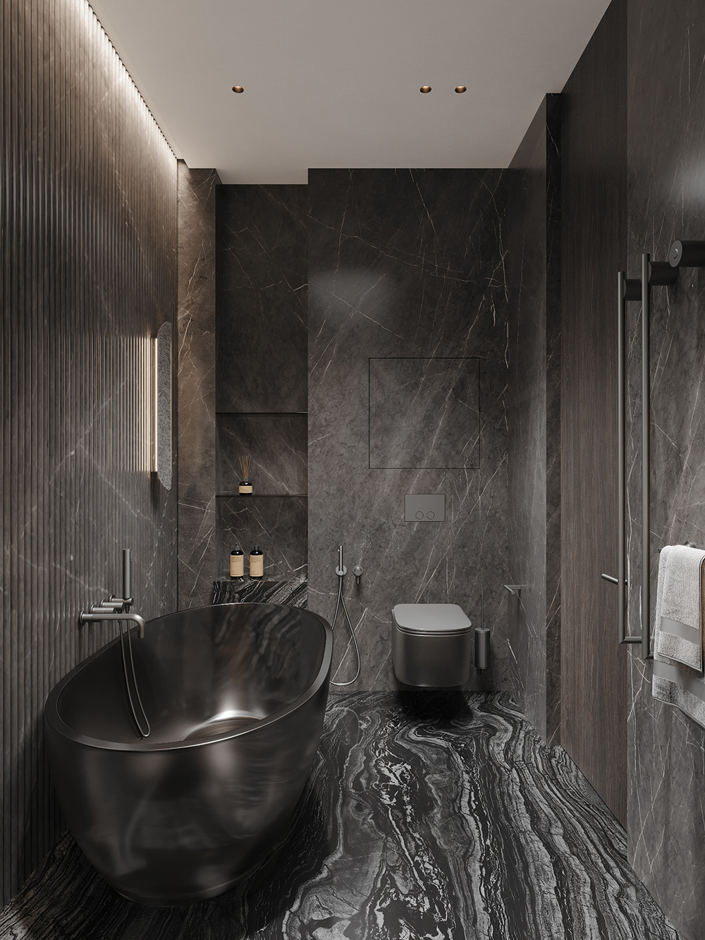 Оздоблення стін сланцем: сучасний та стильний інтер'єр з натуральним каменем.