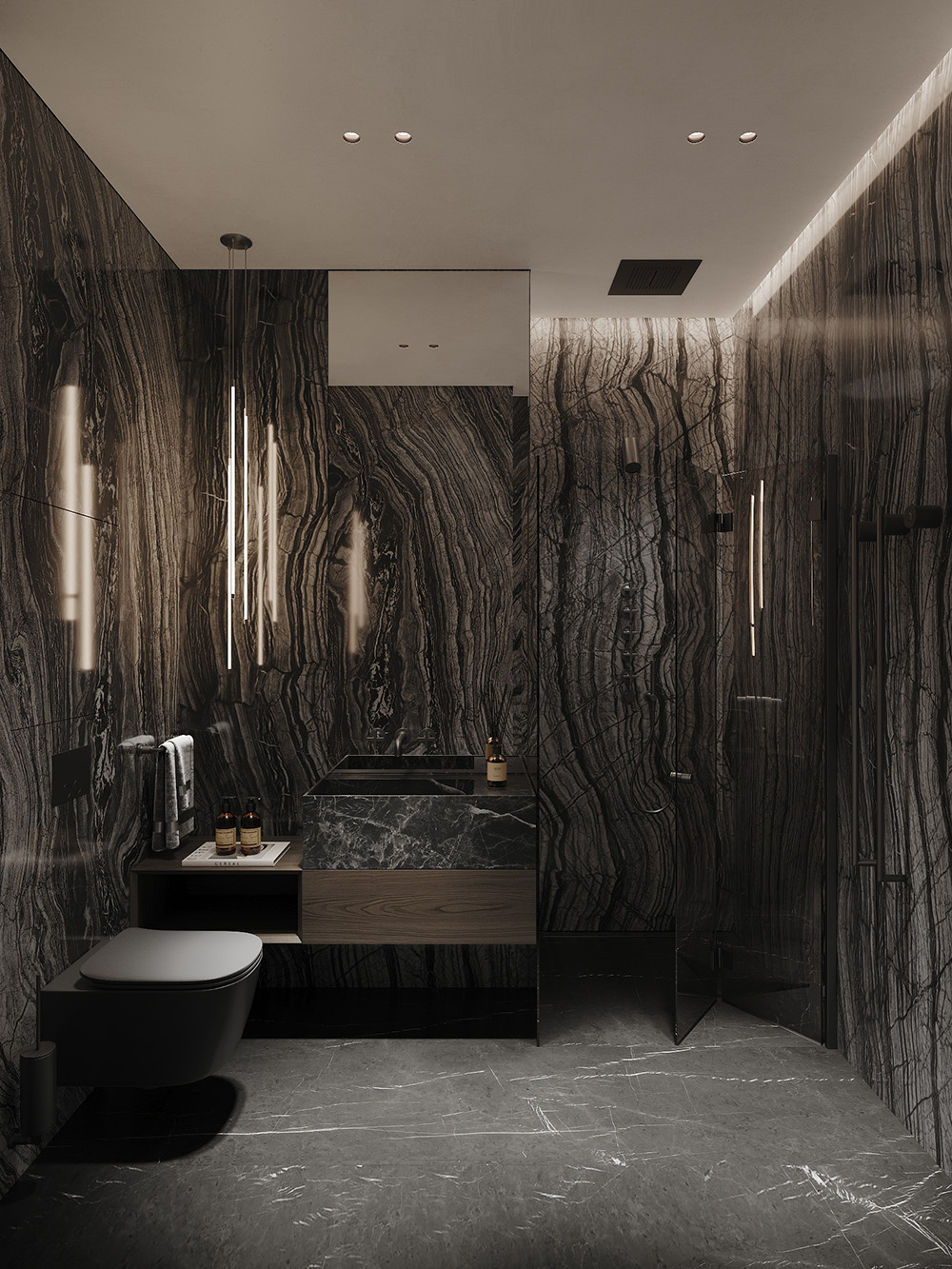 Гранітна барна стійка: стильне та практичне рішення з натурального каменю.