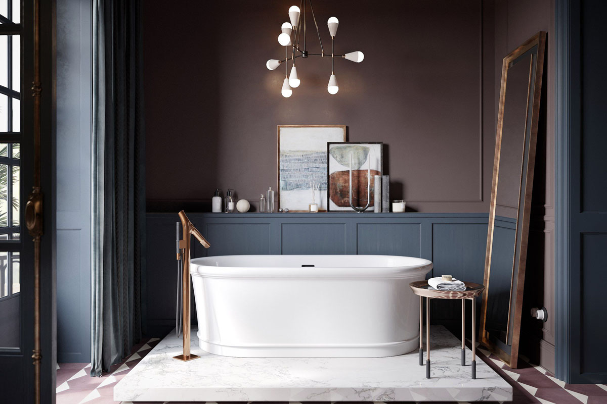 Плитка 2026: як створити ванну кімнату вашої мрії — Плитка для ванної кімнати