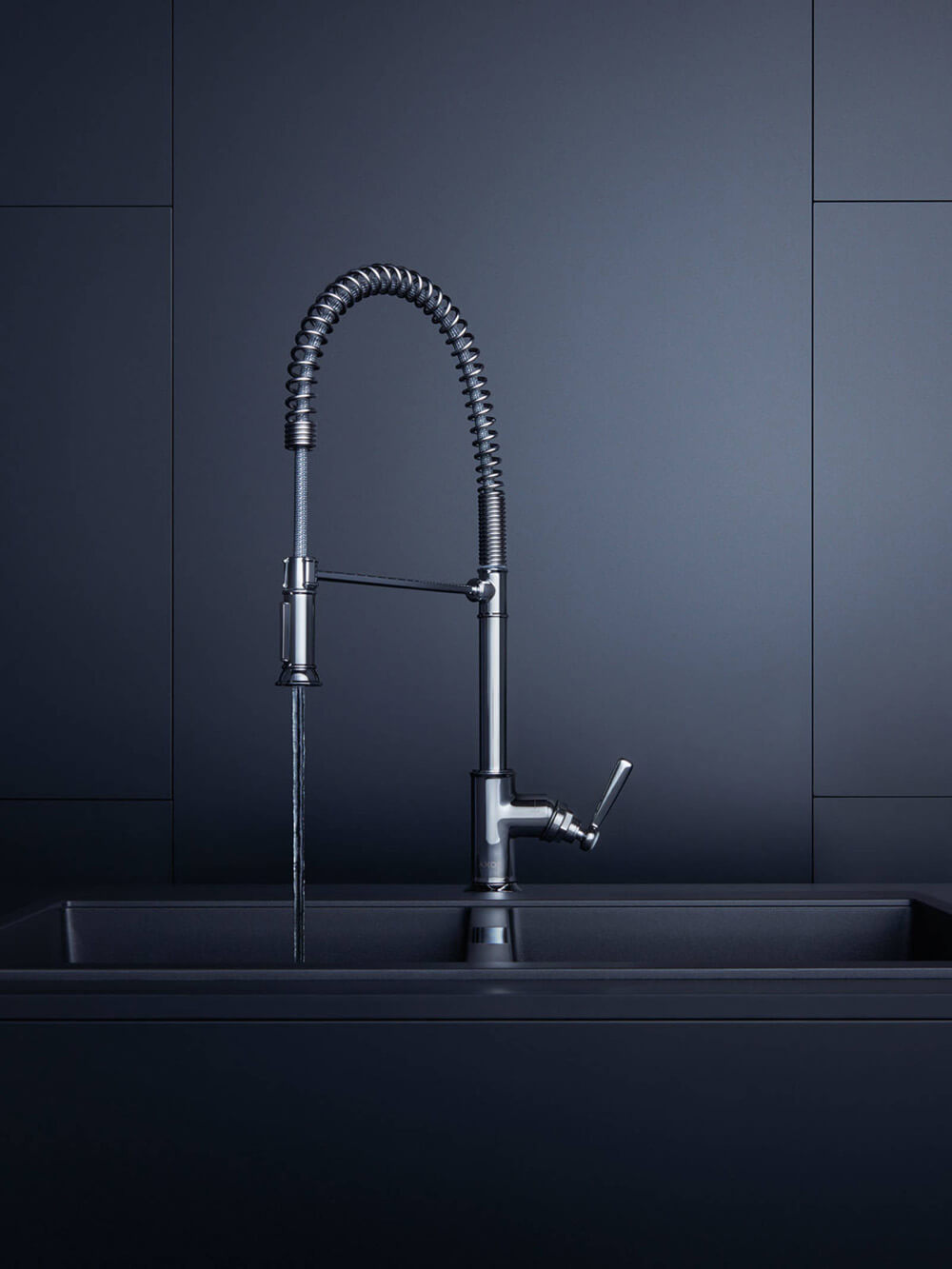 Кухонний змішувач з латуні з хромованим покриттям: довговічність та блиск.