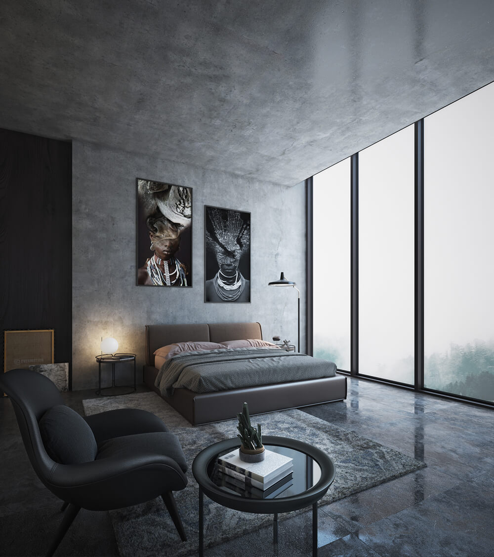 Світлини на стіні: особиста галерея спогадів над диваном в домі.