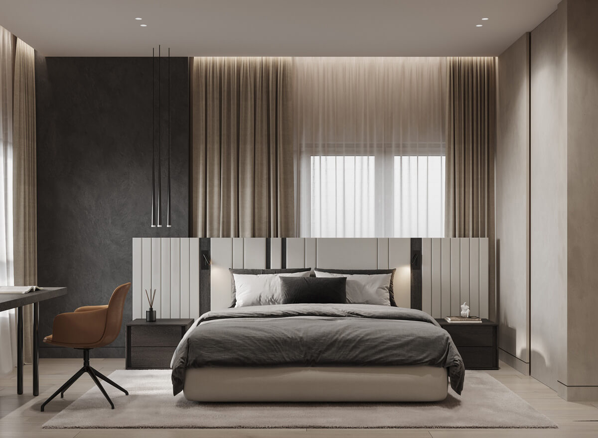 Вибір матеріалів для комплектації квартири під ключ: кольорова гама інтер'єру.