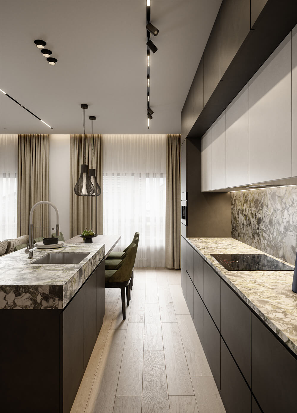 Професійне меблювання квартири під ключ: затишне та комфортне житло.