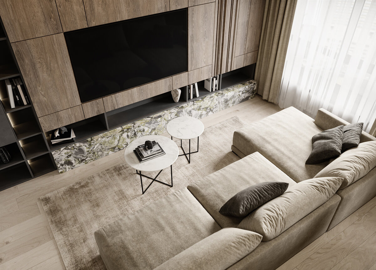 Монтаж та розстановка меблів при комплектації квартири під ключ.